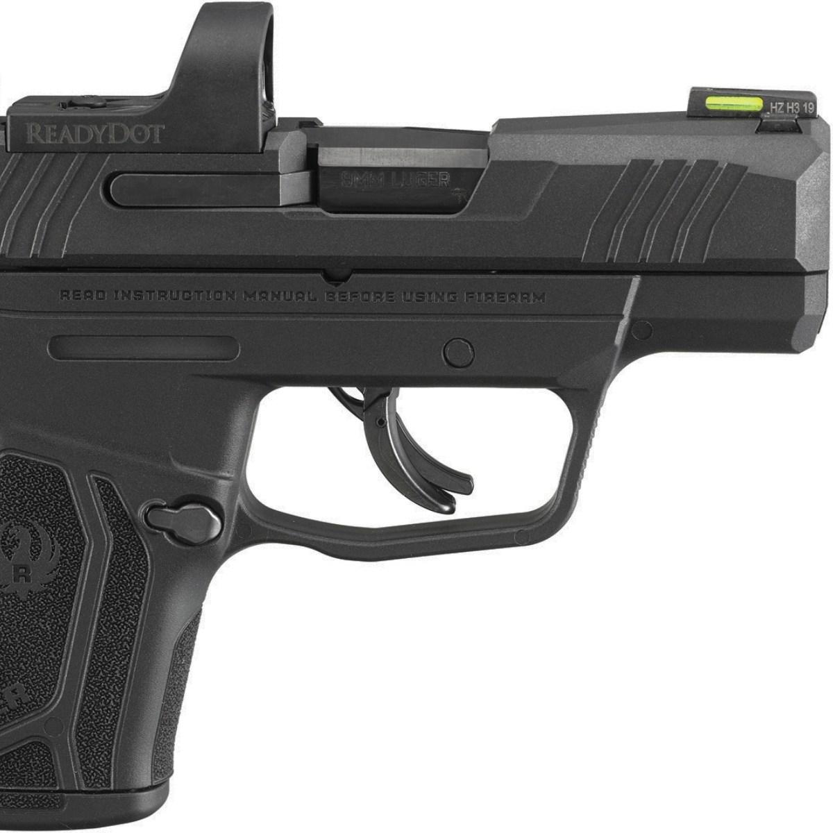 ruger max 9 z kolimatorem ruger readydot 3515