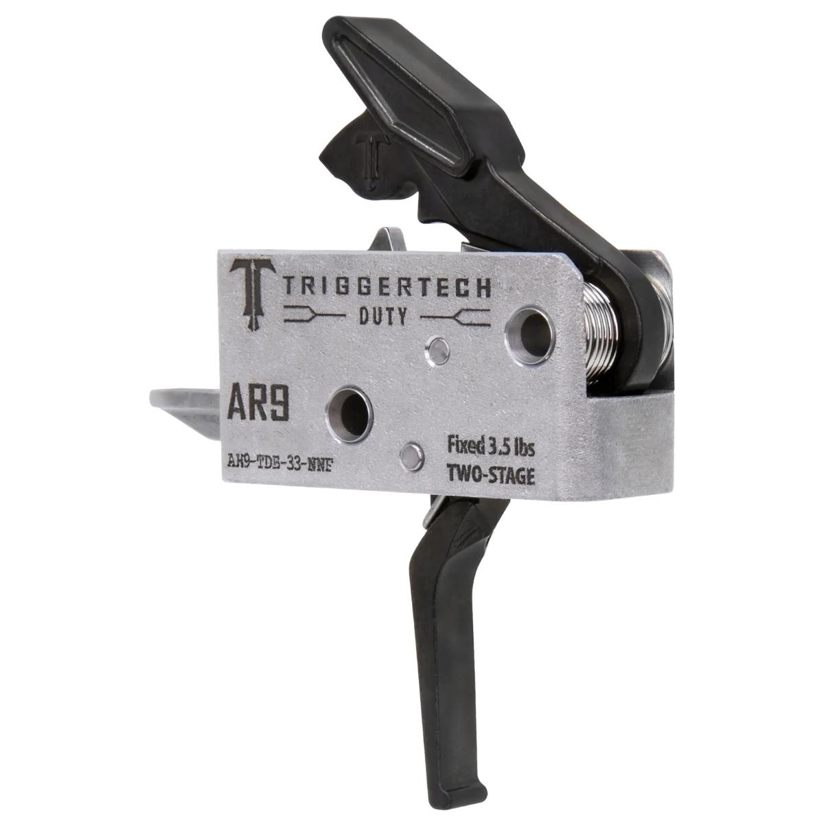 triggertech mechanizm spustowy do ar9 two stage pvd black flat ah9 tdb 33 nnf