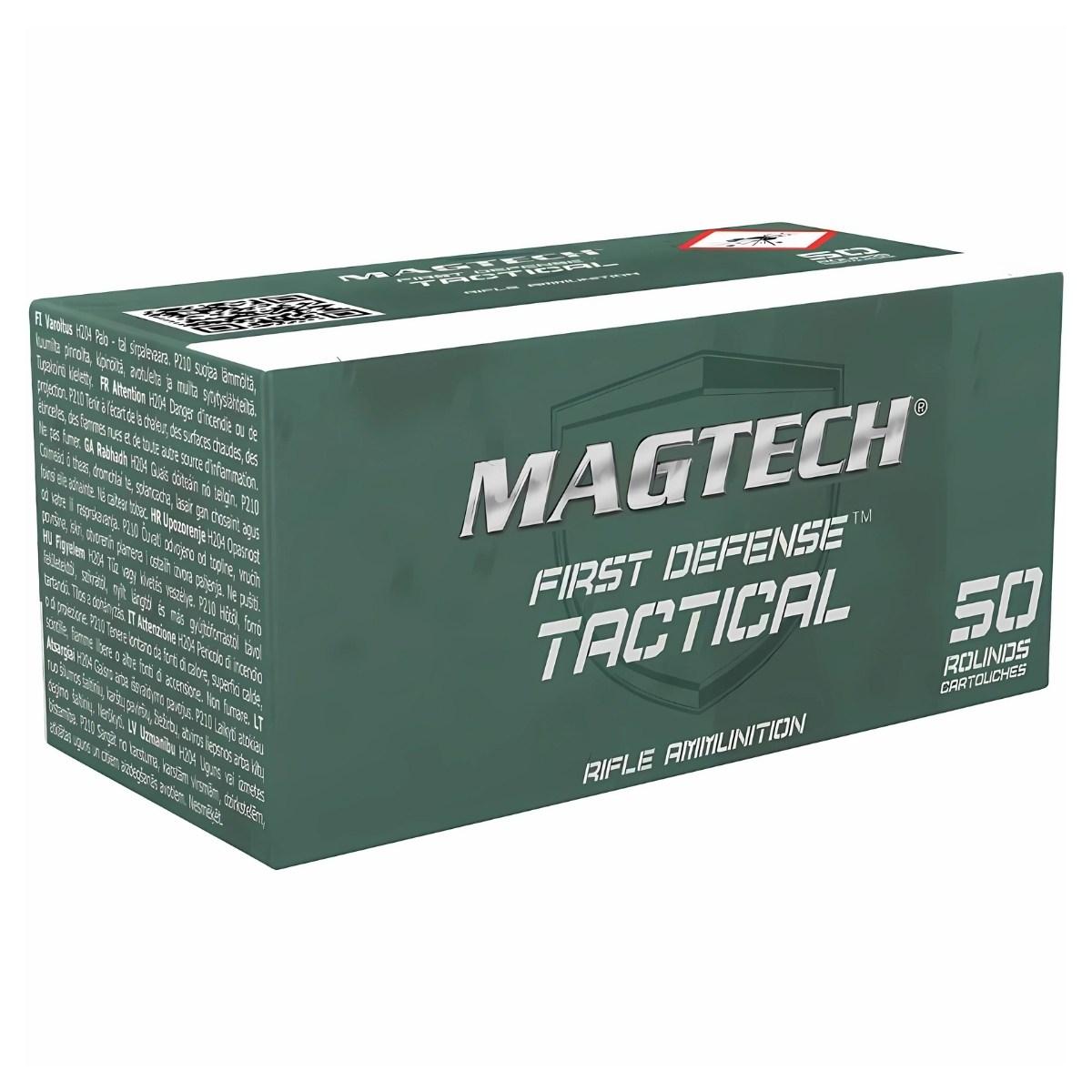 300 aac blackout magtech fmj 123gr 8g