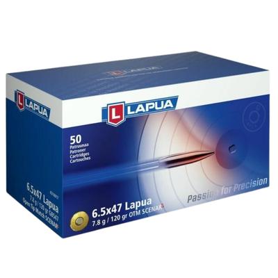 Lapua Scenar L 6,5x47 120gr