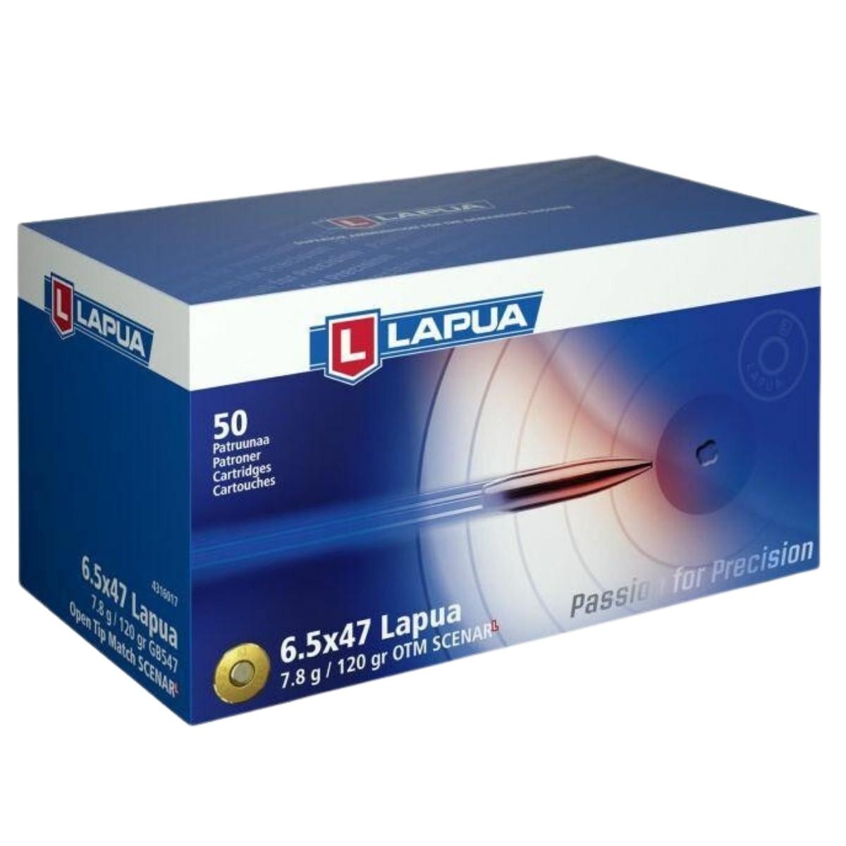 lapua scenar l 6 5x47 120gr