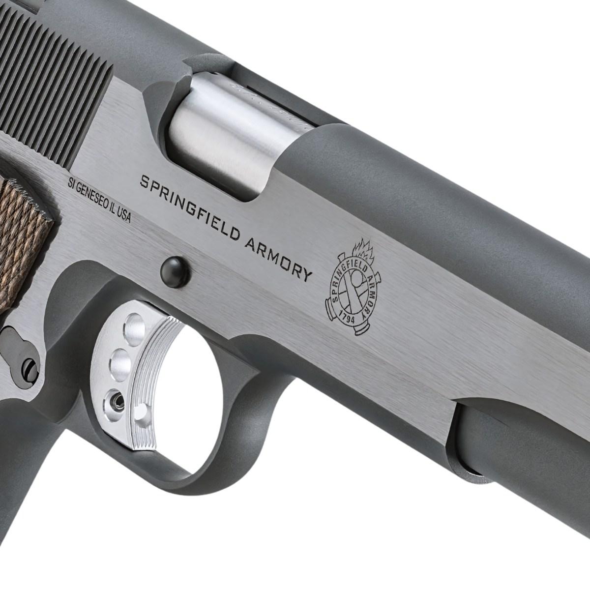 springfield 1911 garrison 45acp