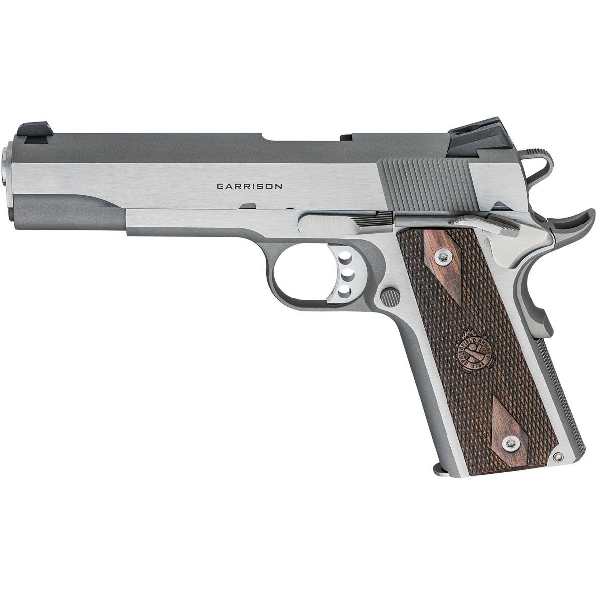 springfield 1911 garrison 45acp stainless
