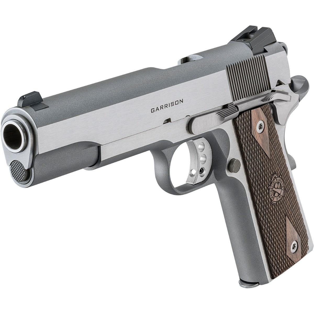 springfield garrison 45acp stainless