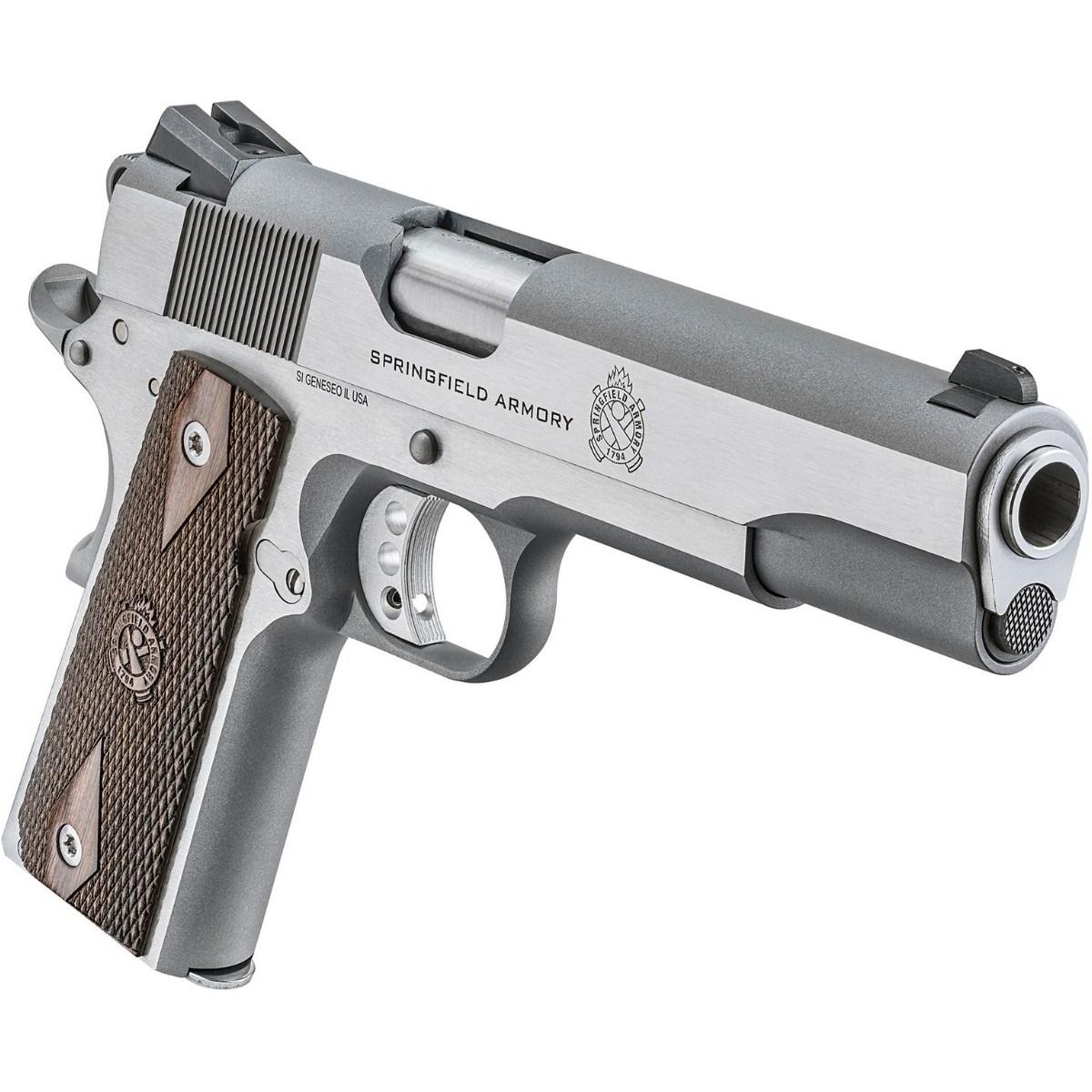 springfield 1911 garrison 45acp stainless