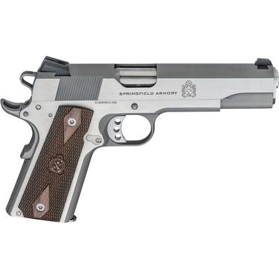 springfield 1911 garrison 45acp stainless