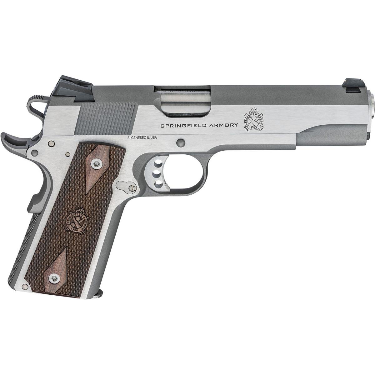 springfield 1911 garrison 45acp stainless