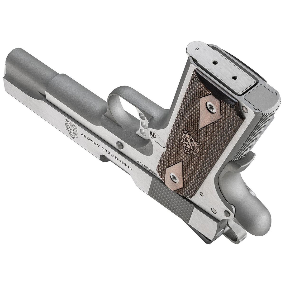 springfield 1911 garrison 45acp stainless