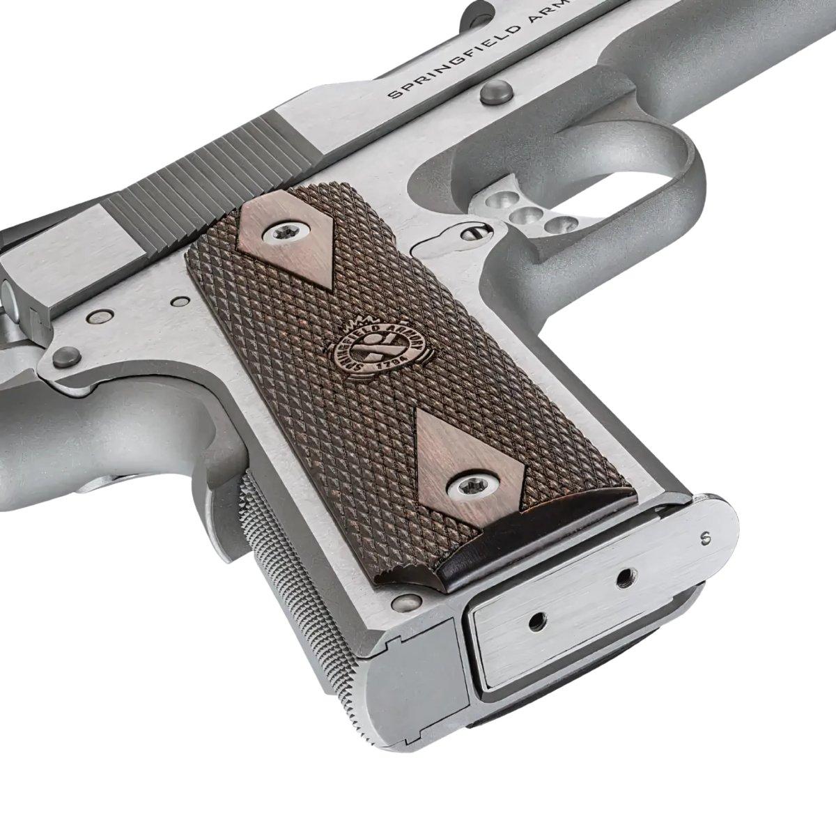 springfield 1911 garrison 45acp stainless
