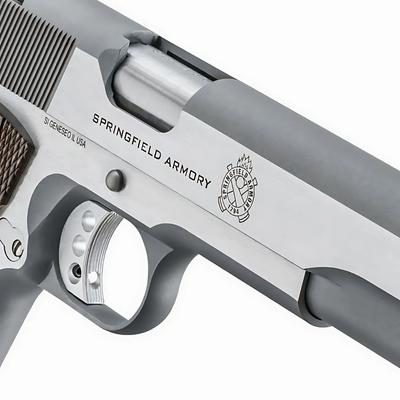 springfield 1911 garrison 45acp stainless