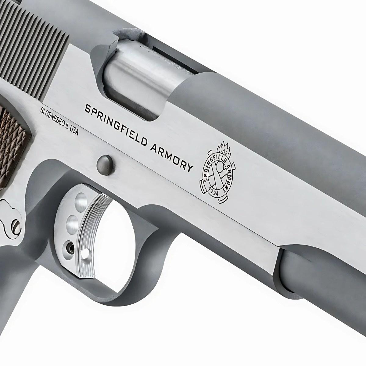 springfield 1911 garrison 45acp stainless