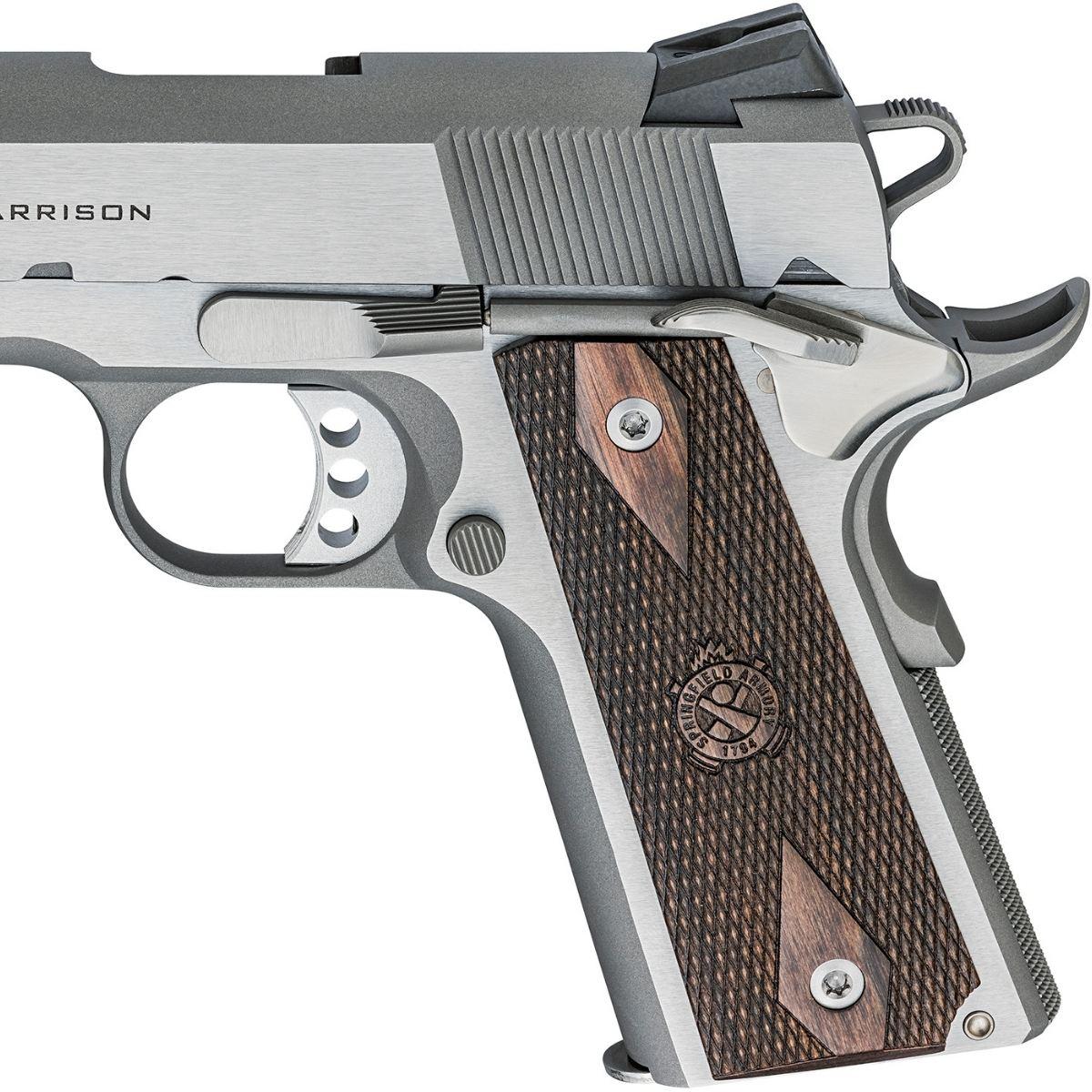 springfield garrison 45acp stainless