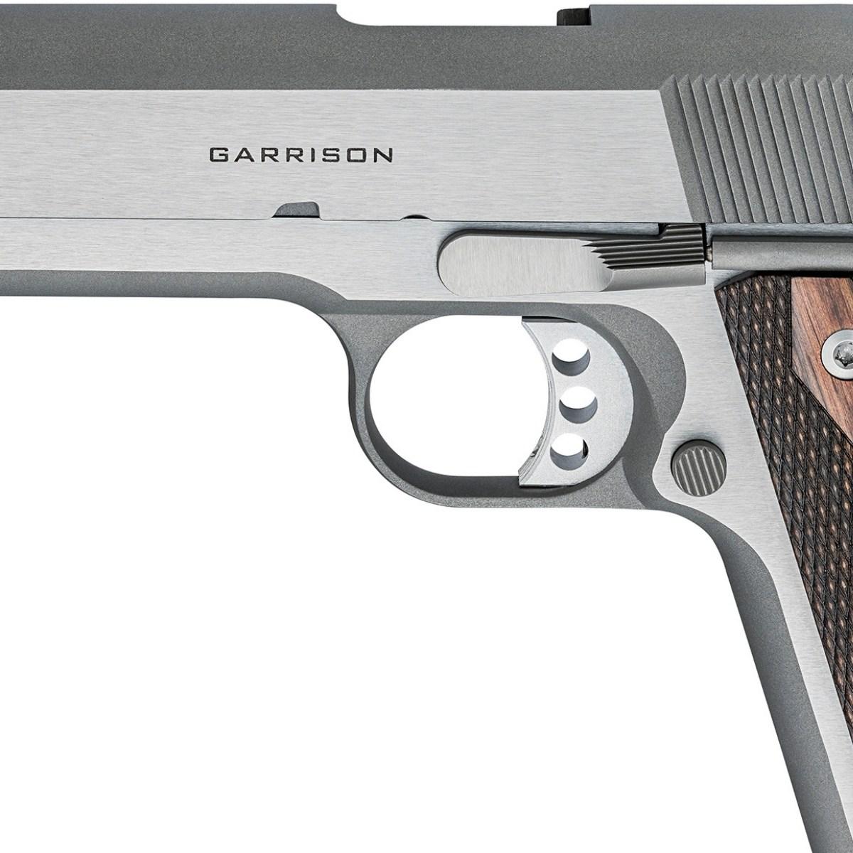 springfield 1911 garrison 45acp stainless