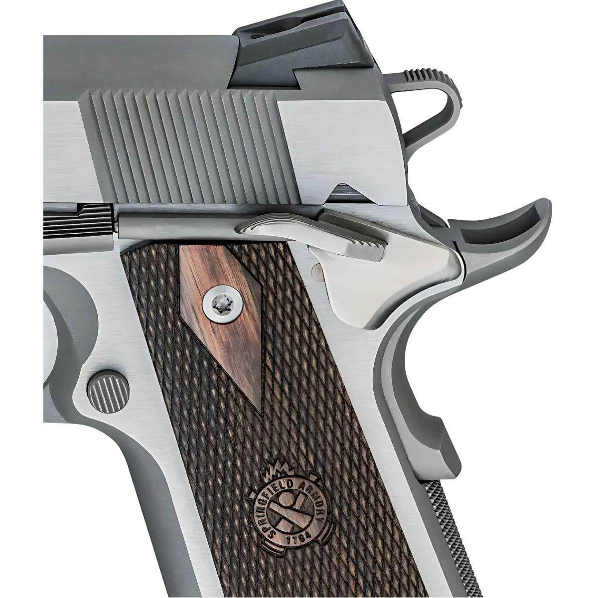 springfield 1911 garrison 45acp stainless