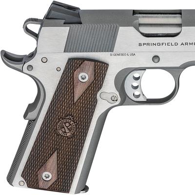 springfield 1911 garrison 45acp stainless