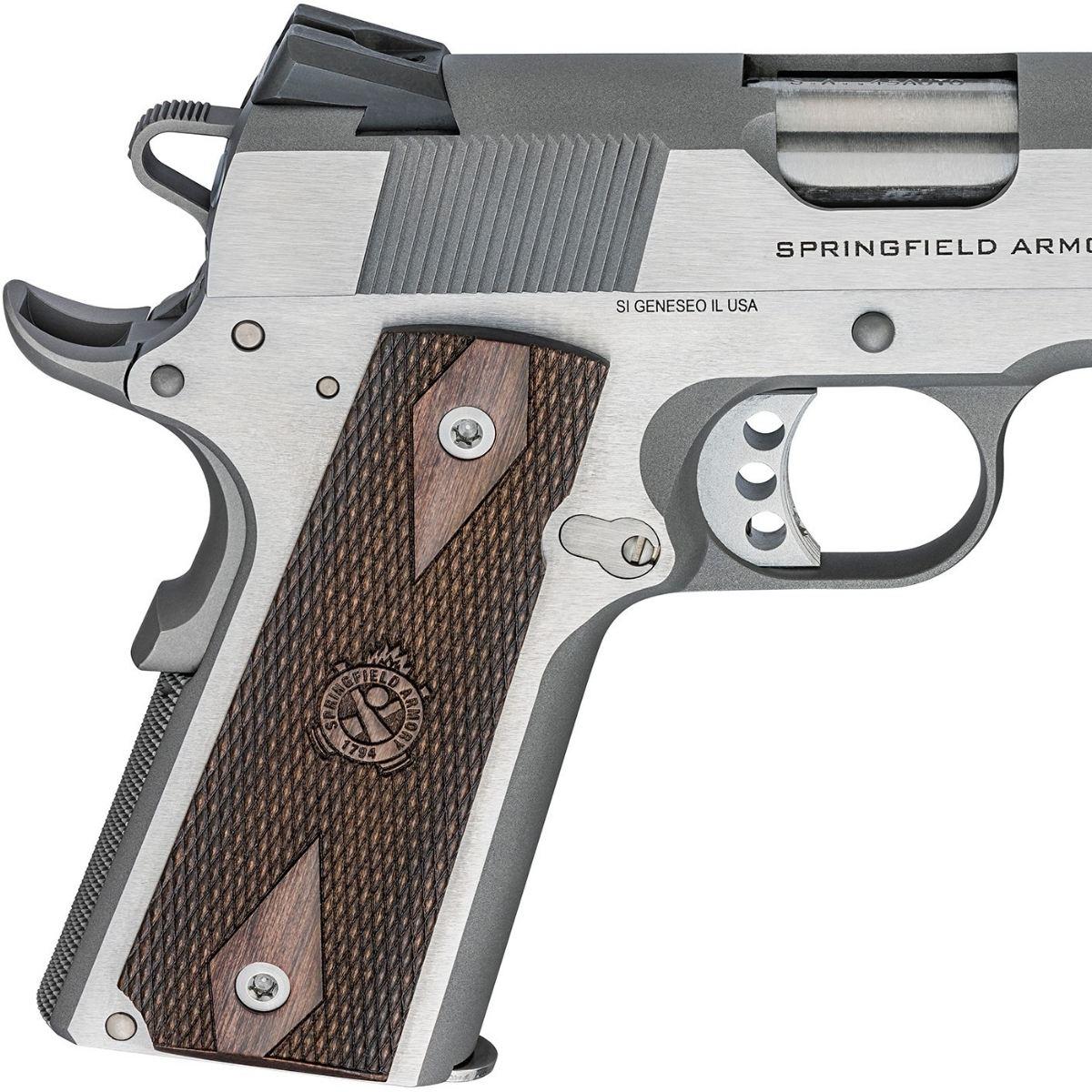 springfield 1911 garrison 45acp stainless
