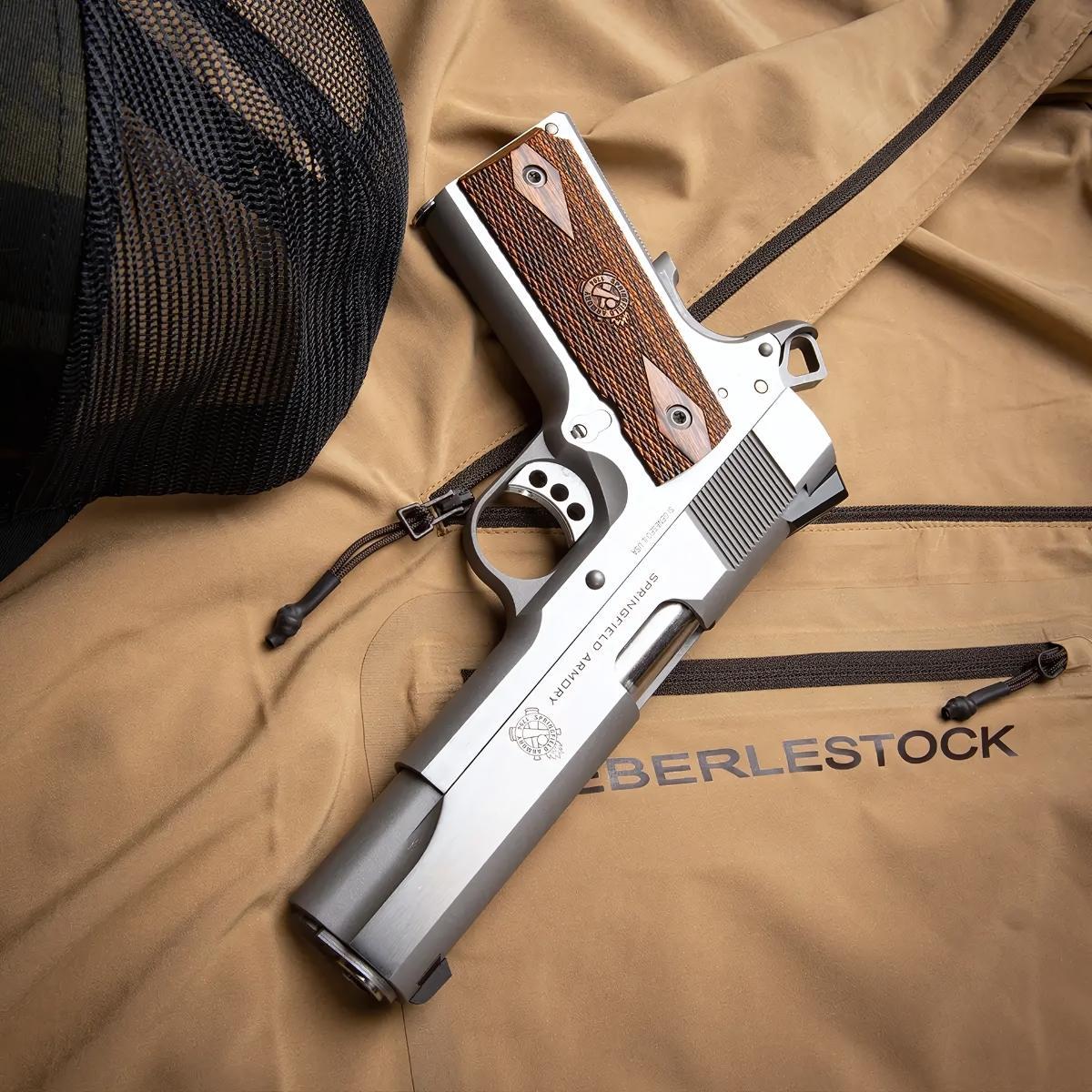 springfield 1911 garrison 45acp stainless