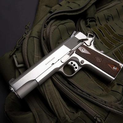 springfield 1911 garrison 45acp stainless
