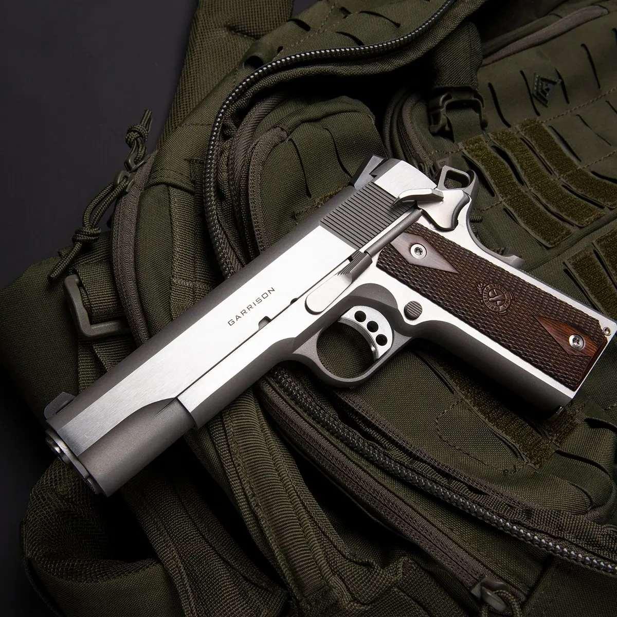 springfield 1911 garrison 45acp stainless
