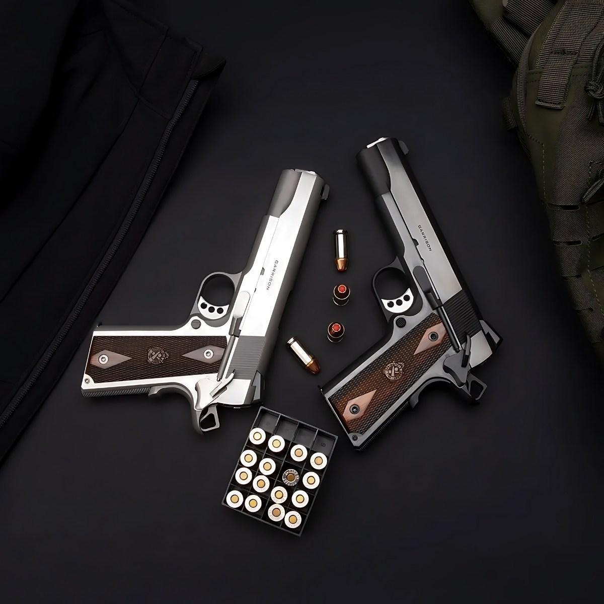 springfield 1911 garrison 45acp stainless