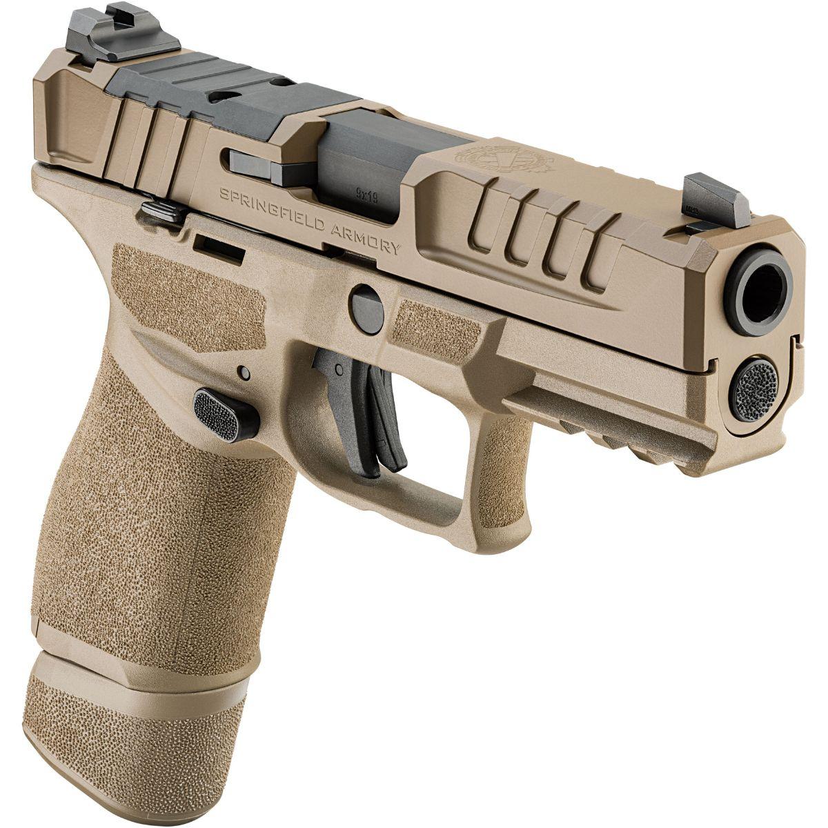 springfield echelon compact u dot 4 fde