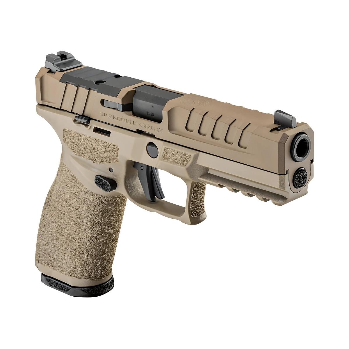 springfield echelon u dot fde