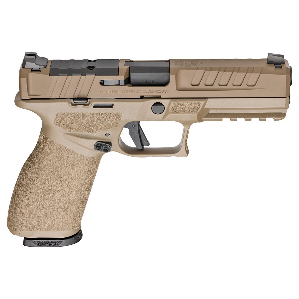 springfield echelon u dot 4 5 fde