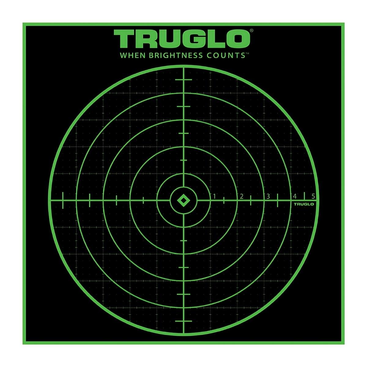 truglo samoprzylepna tarcza strzelecka z zaklejkami tg tg10a6