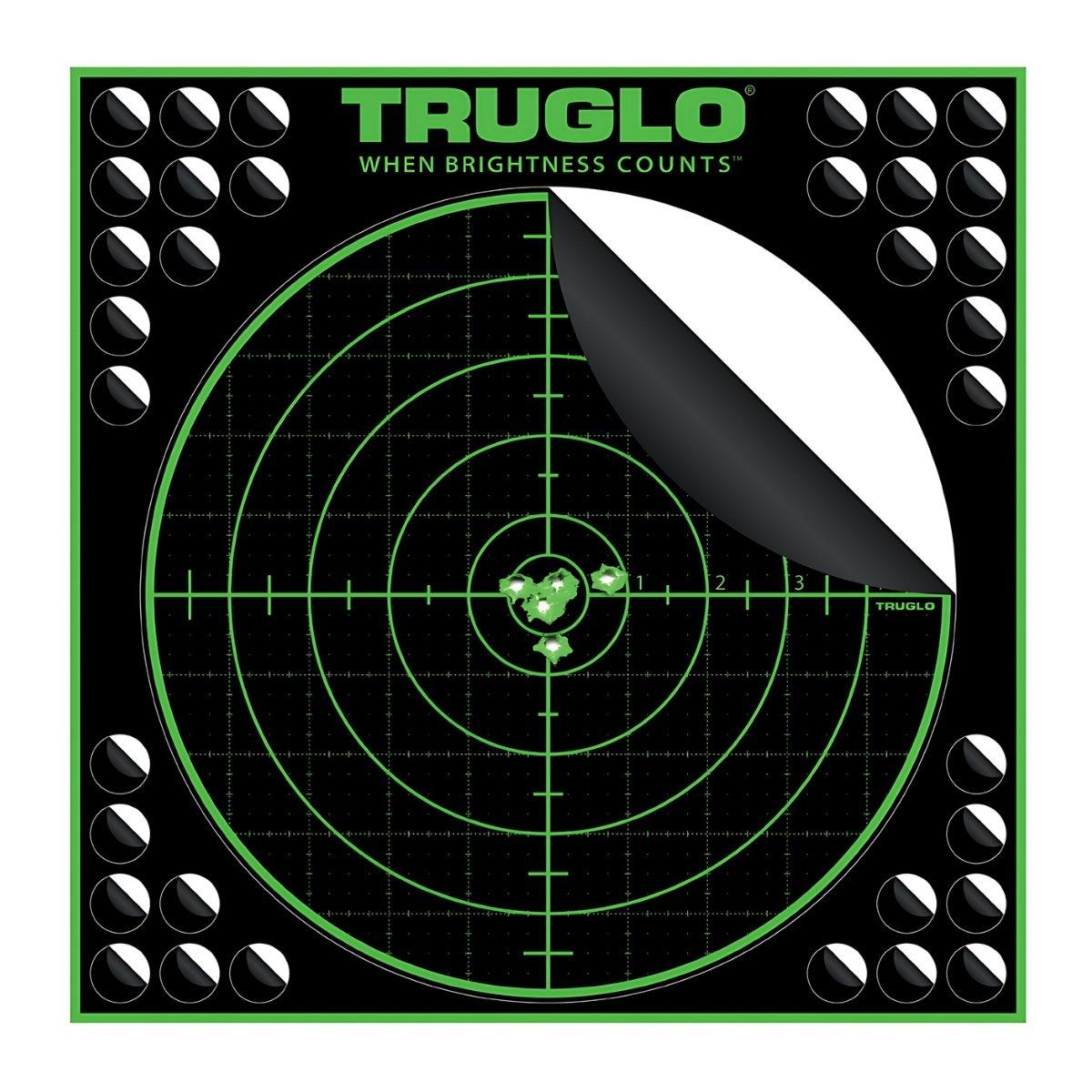 truglo samoprzylepna tarcza strzelecka z zaklejkami tg tg10a6