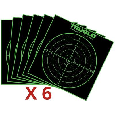 truglo samoprzylepna tarcza strzelecka z zaklejkami tg tg10a6