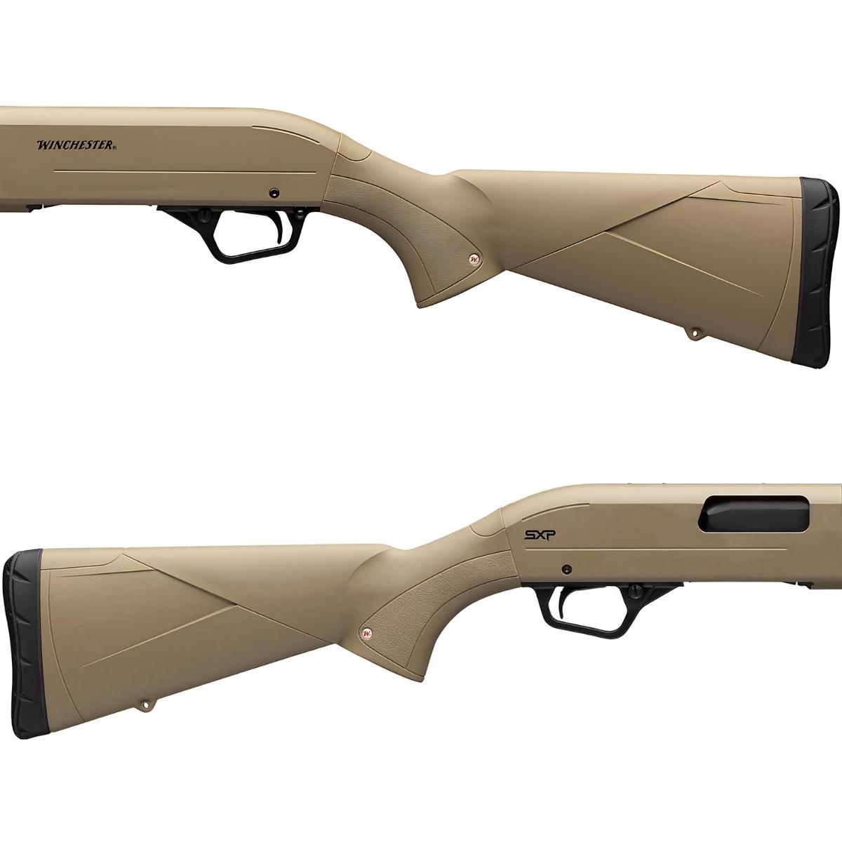 winchester sxp dark earth defender 18