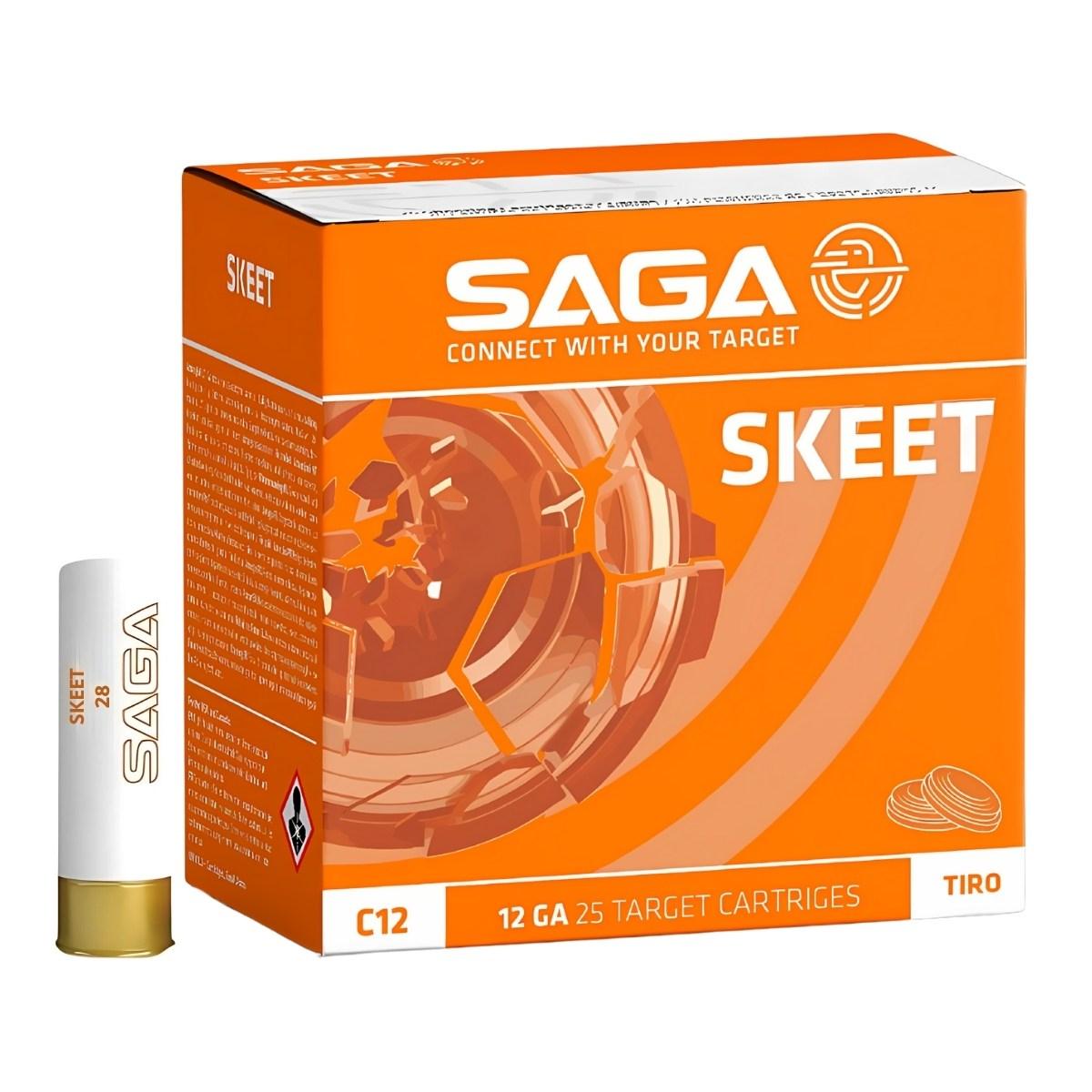 saga skeet 12 70 28 g 9