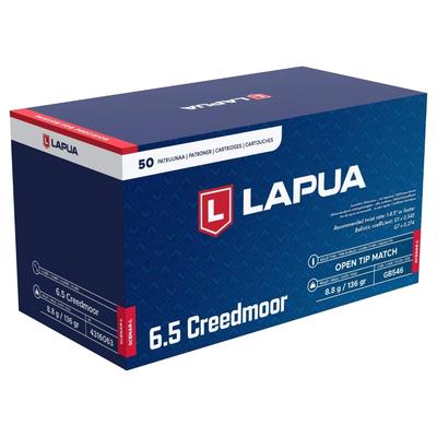 6,5 Creedmoor Lapua OTM...