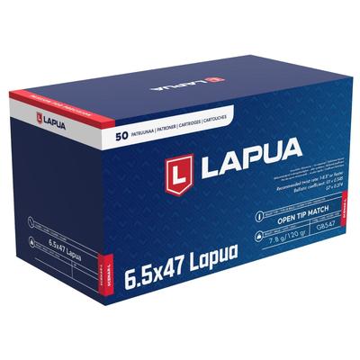 Lapua Scenar L 6,5x47 120gr...
