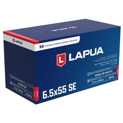 Amunicja 6,5x55 Lapua SE...