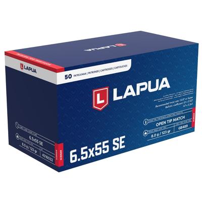 Amunicja 6,5x55 Lapua SE...