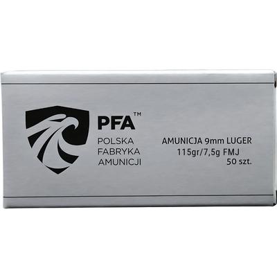 PFA NOWA 9x19 7,5g FMJ