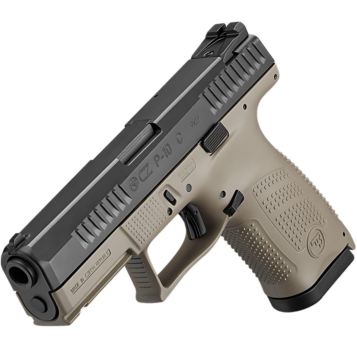 cz p 10 c fde
