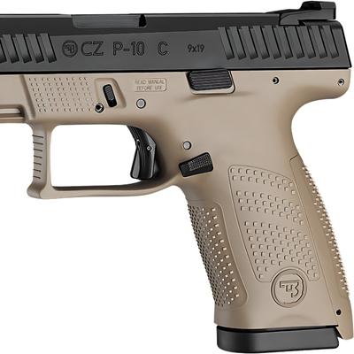 cz p 10 c fde