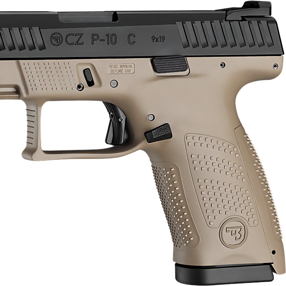 cz p 10 c fde