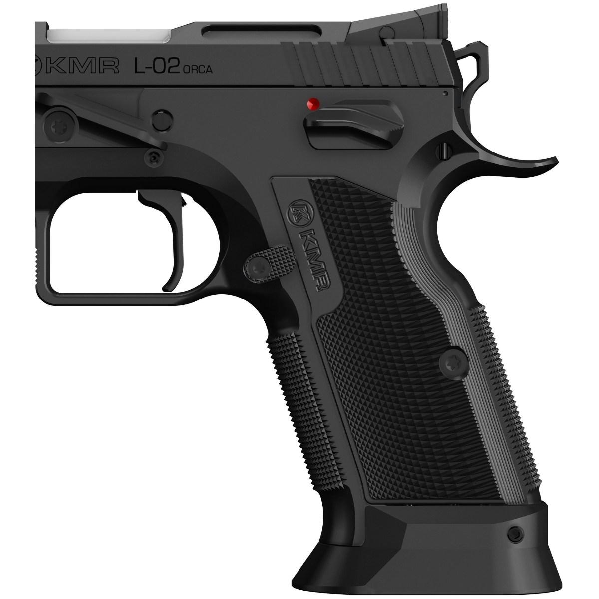 kmr magwell lejek do l 02 orca aluminiowy czarny