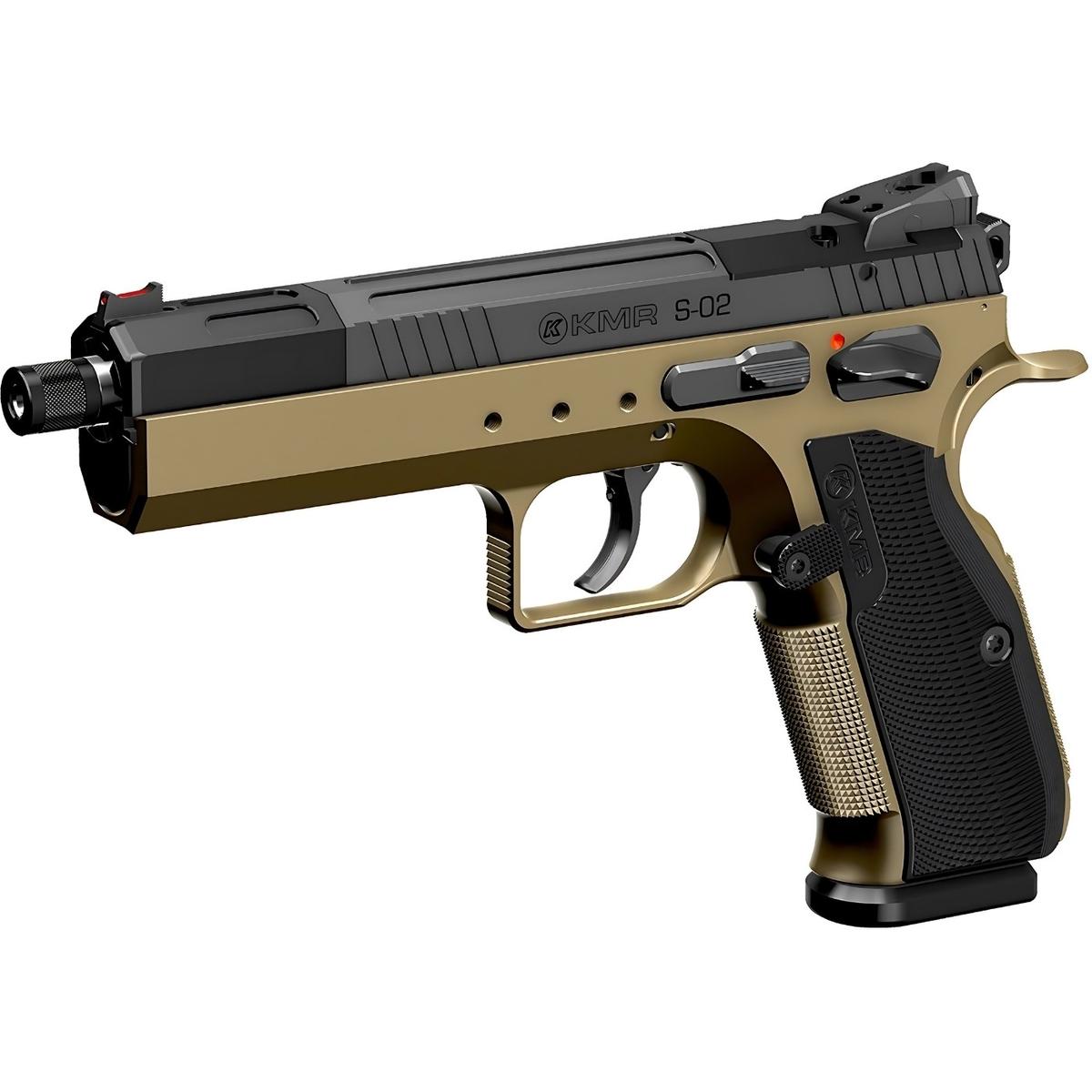 pistolet kmr s 02 or sr sa da