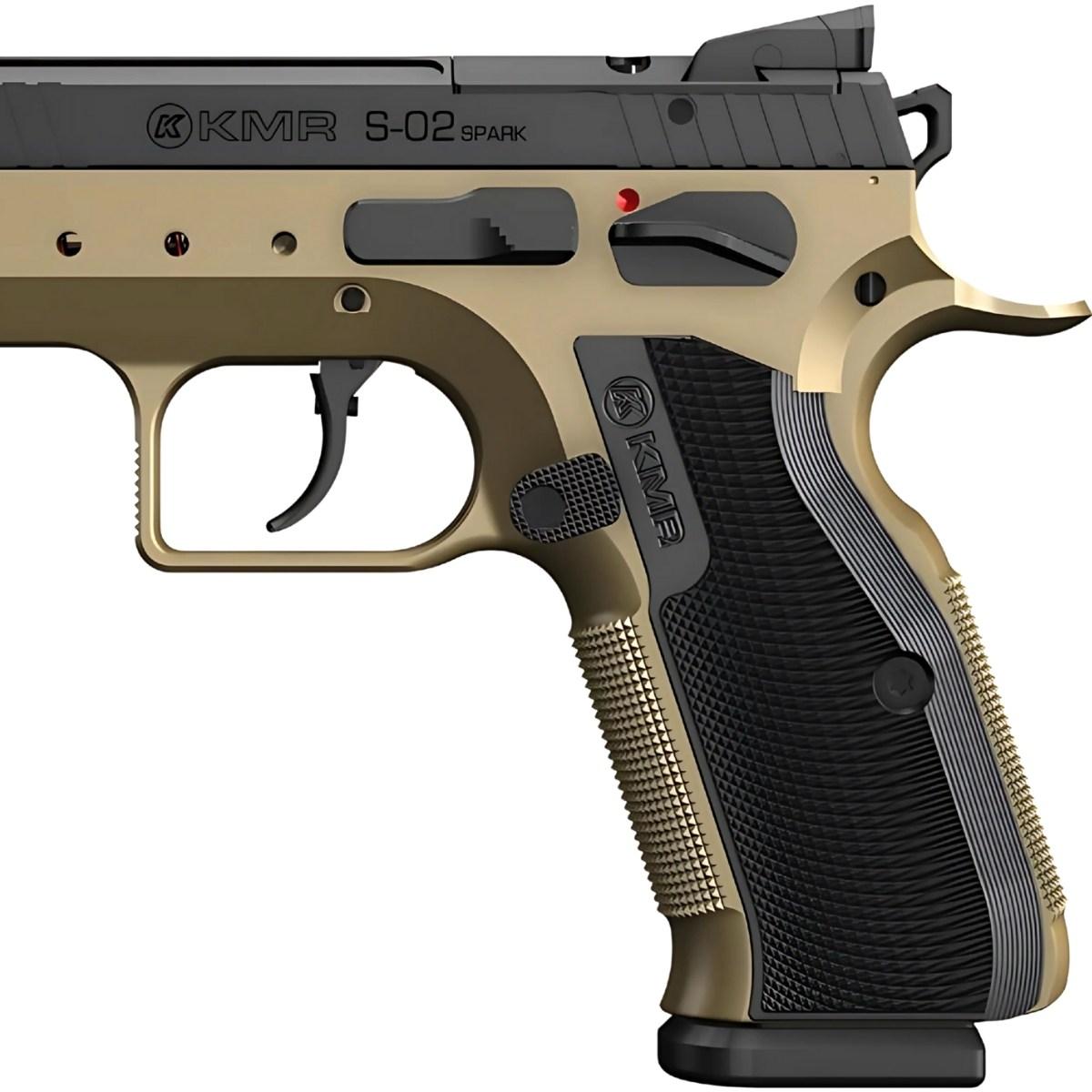 pistolet kmr s 02 or sr sa da