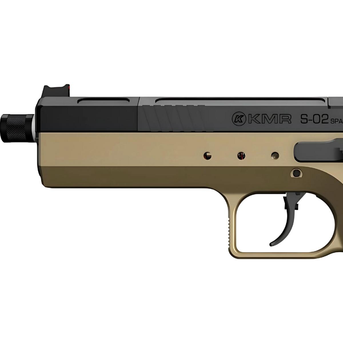 pistolet kmr s 02 or sr sa da