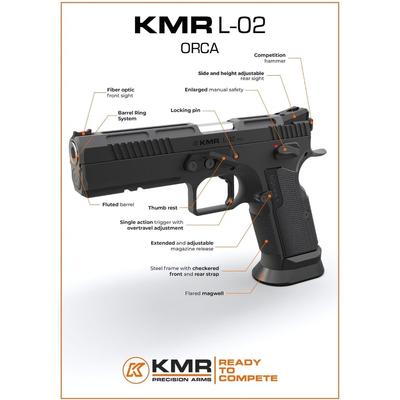 pistolet kmr l 02 orca sa