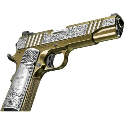 auto ordnance 1911a1 5 trump rally cry custom special edition 1911tcac12n
