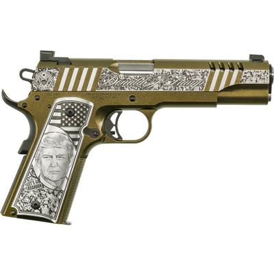 auto ordnance 1911a1 5 trump rally cry custom special edition 1911tcac12n