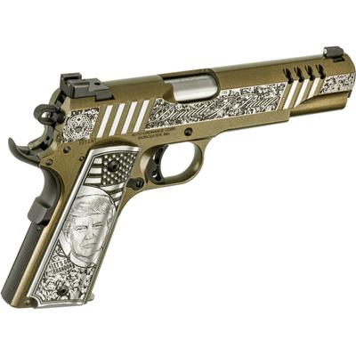 auto ordnance 1911a1 5 trump rally cry custom special edition 1911tcac12n