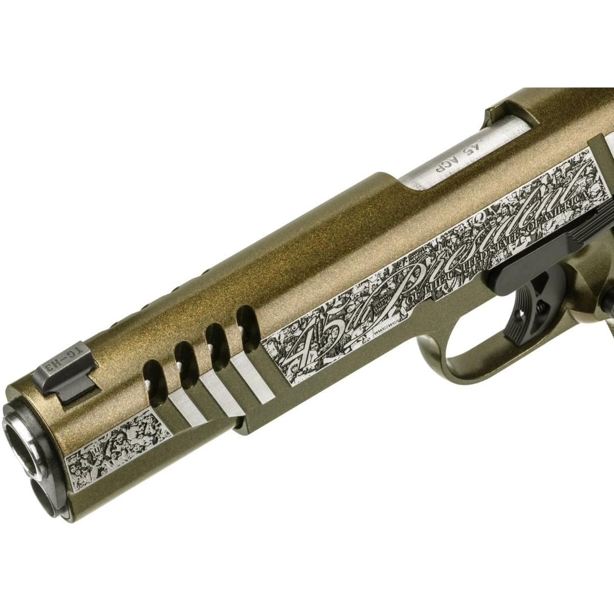auto ordnance 1911a1 5 trump rally cry custom special edition 1911tcac12n