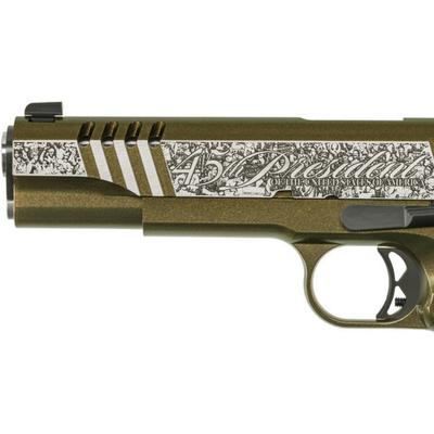 auto ordnance 1911a1 5 trump rally cry custom special edition 1911tcac12n